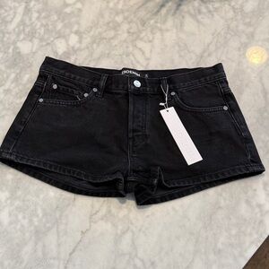 Portman Low Rise Magica Denim Shorts